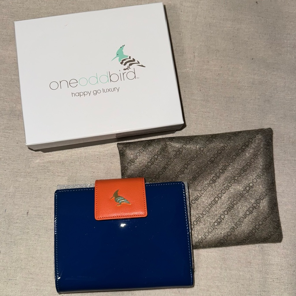 One Odd Bird Wallet